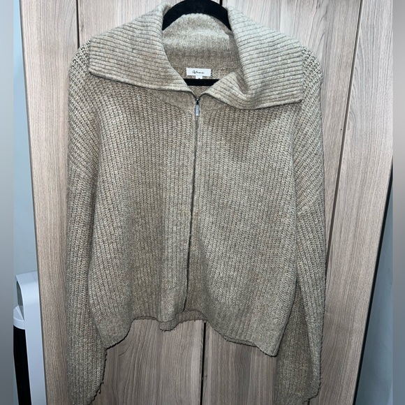 Reitmans Sweaters - Reitmans Tan Women's Cardigan